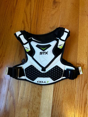 Youth Small STX Cell V Shoulder Pads
