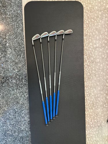 KZG “XCB” Iron Set 6-PW LH