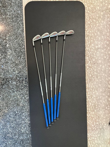 KZG “XCB” Iron Set 6-PW LH