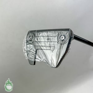 Right Handed Mizuno M Craft OMOI 06 Black Ion Forged 35" Putter Steel Golf Club