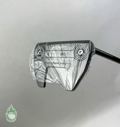 Right Handed Mizuno M Craft OMOI 06 Black Ion Forged 35" Putter Steel Golf Club