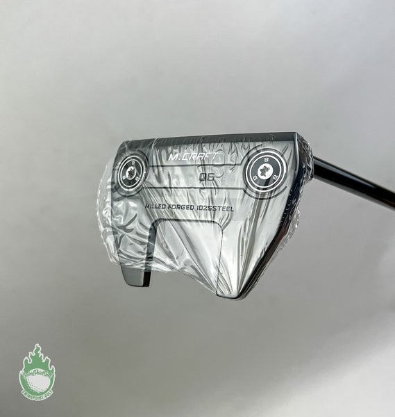 Right Handed Mizuno M Craft OMOI 06 Black Ion Forged 35" Putter Steel Golf Club