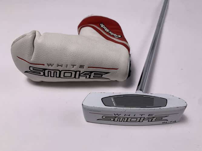 TaylorMade White Smoke IN74 Putter 35" Mens RH HC