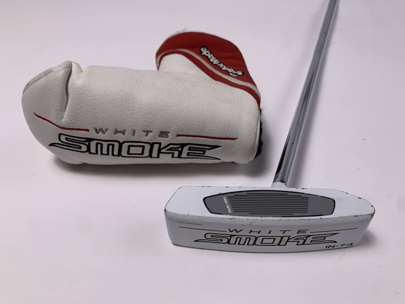 TaylorMade White Smoke IN74 Putter 35" Mens RH HC