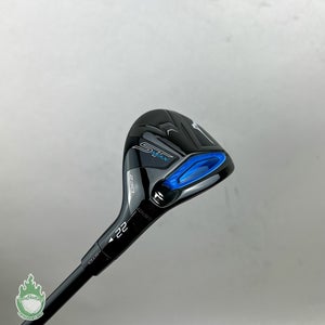 RH Mizuno ST-Max 230 4 Hybrid 22* Helium 50L Ladies Flex Graphite Golf Club