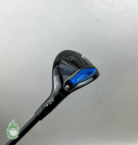 RH Mizuno ST-Max 230 4 Hybrid 22* Helium 50L Ladies Flex Graphite Golf Club