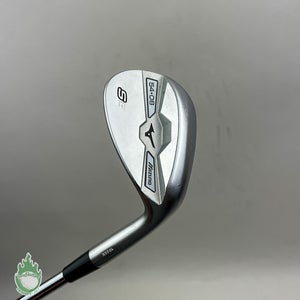 Right Handed Mizuno S5 White Satin Wedge 54-08 1150GH Stiff Flex Steel Golf