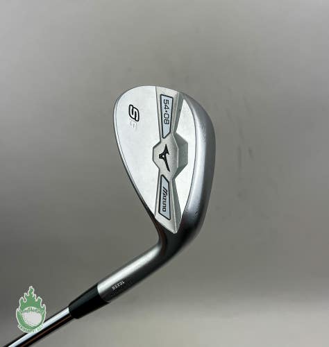 Right Handed Mizuno S5 White Satin Wedge 54-08 1150GH Stiff Flex Steel Golf