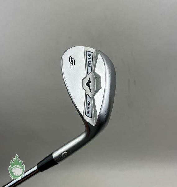 Right Handed Mizuno S5 White Satin Wedge 54-08 1150GH Stiff Flex Steel Golf