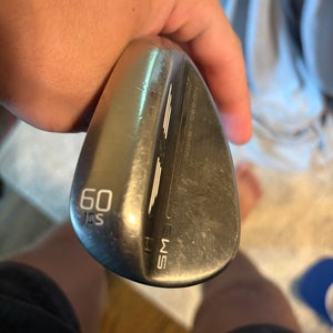 Men's 2022 Titleist Vokey SM9 Right Handed Wedge Wedge Flex 60 Degree Steel Shaft (used)