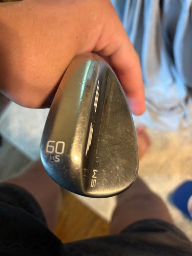 Men's 2022 Titleist Vokey SM9 Right Handed Wedge Wedge Flex 60 Degree Steel Shaft (used)