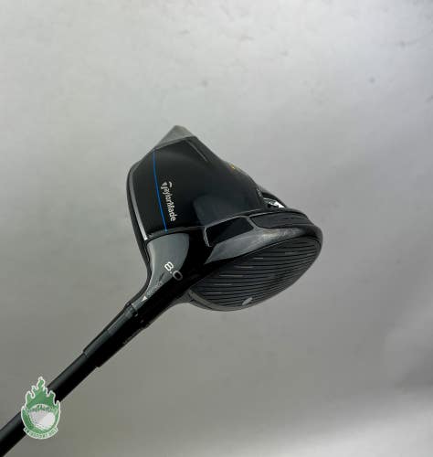 Right Handed TaylorMade Qi10 LS Driver 8* Rogue 70g Stiff Graphite Golf Club