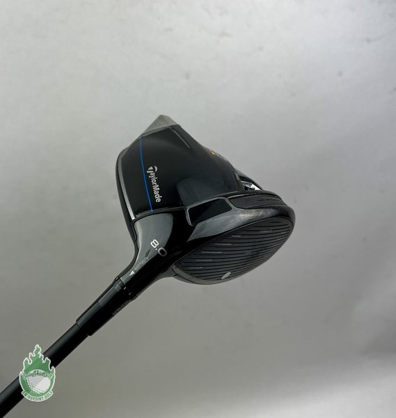 Right Handed TaylorMade Qi10 LS Driver 8* Rogue 70g Stiff Graphite Golf Club