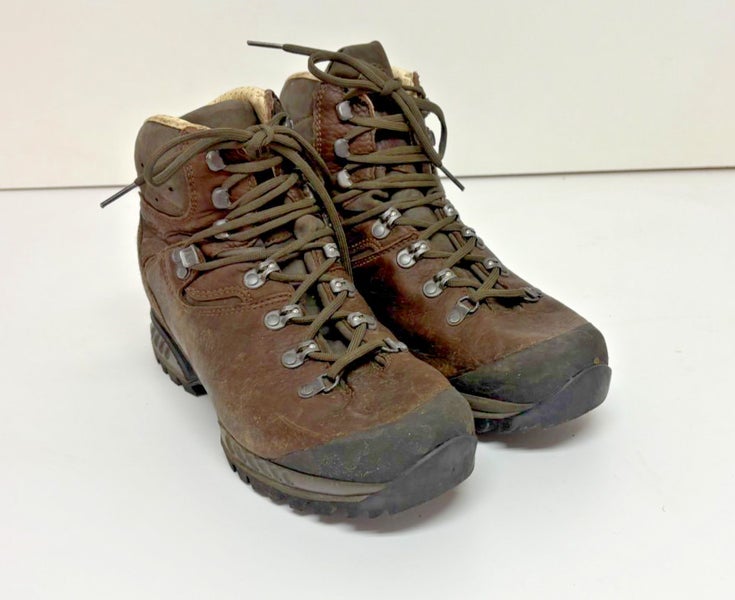 HanWag Germany Tatra II High-Quality Brown Leather Hiking Boots US 9 EU 42