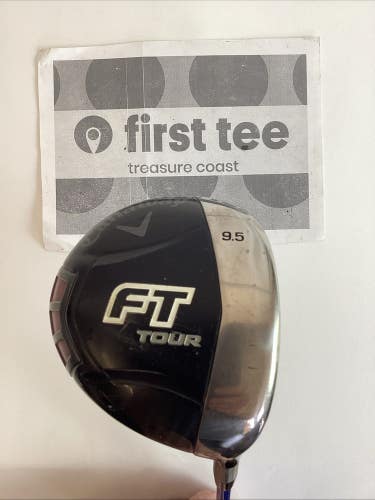 Callaway FT Tour Driver 9.5* With Accra M4 Graphite Shaft