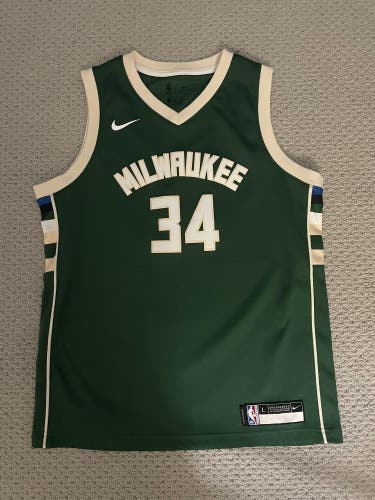 Youth Milwaukee Bucks Giannis Antetokounmpo Swingman Jersey