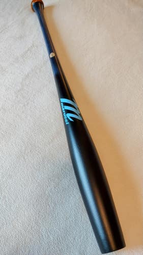 NEW Marucci Torpedo 33"/31.5oz Maple Wood Baseball Bat Blem AP5 Matte Black/Galaxy Blue/Natural