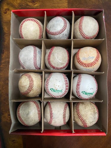 Baseballs 12 Pack (1 Dozen) (Used)