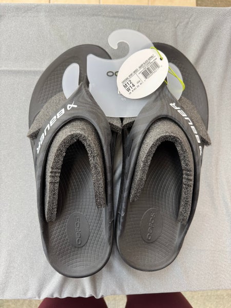 OOFOS x Bauer Sandals (M12/W14)
