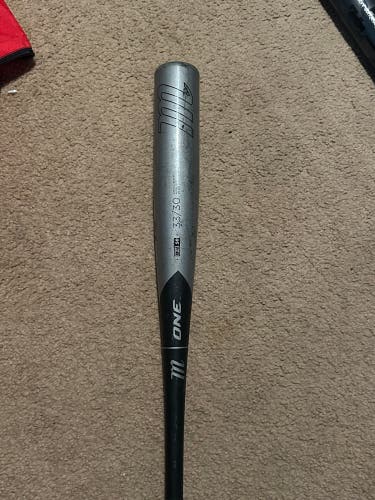 Marucci One BBCOR 33/30 Baseball Bat