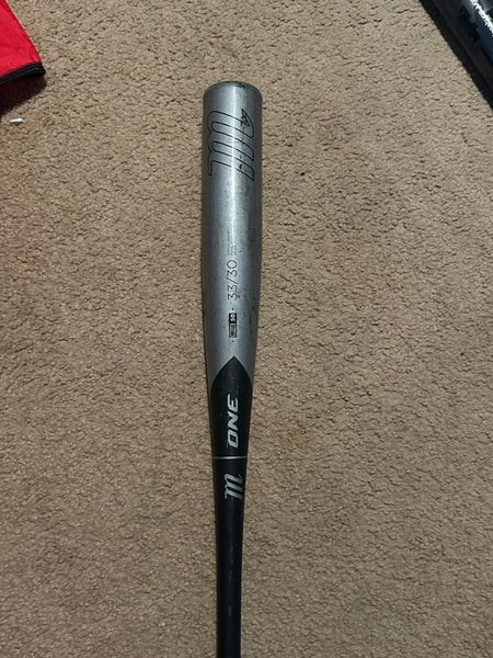 Marucci One BBCOR 33/30 Baseball Bat