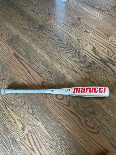2023 Marucci CATX Alloy USSSA Certified Bat (-10) 18 oz 28" (Used)