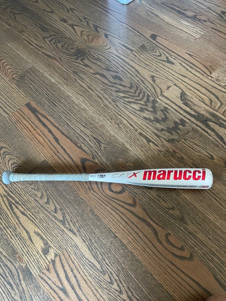 2023 Marucci CATX Alloy USSSA Certified Bat (-10)  18 oz 28" (Used)