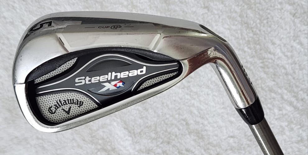 Men's Callaway SteelHead XR 5 Iron RH; Graphite Shaft