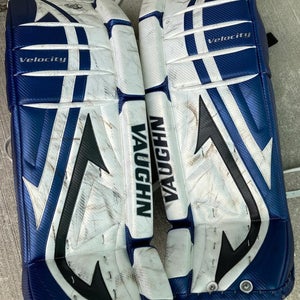 Vaughn Velocity V3 Goalie Leg Pads | Senior 34"