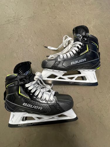 Bauer Pro Hockey Goalie Skates Wide Width 7 (Used)