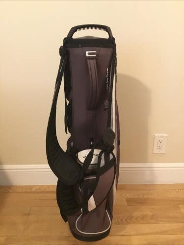 Cobra Ultralight Pro Stand Golf Bag w/ 4-way Dividers & Rain Cover