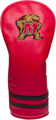 Team Golf Vintage Single Fairway Wood Headcover (Maryland Terrapins) NEW