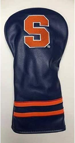 Team Golf Vintage Single Fairway Wood Headcover (Syracuse Orangemen) NEW