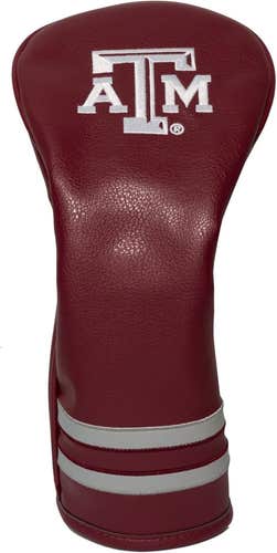 Team Golf Vintage Single Fairway Wood Headcover (Texas A&M Aggies) NEW