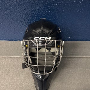 New Senior CCM Axis F5 Goalie Mask-Black
