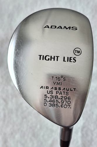 Men's Adams Tight Lies 16° Fairway Wood RH; Regular Graphite Shaft