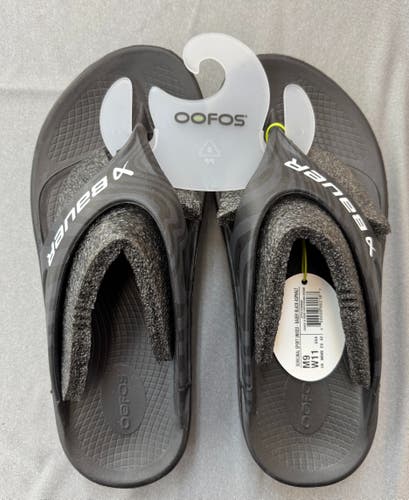 OOFOS x Bauer Sandals (M9/W11)
