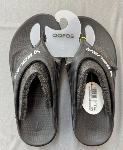 OOFOS x Bauer Sandals (M9/W11)