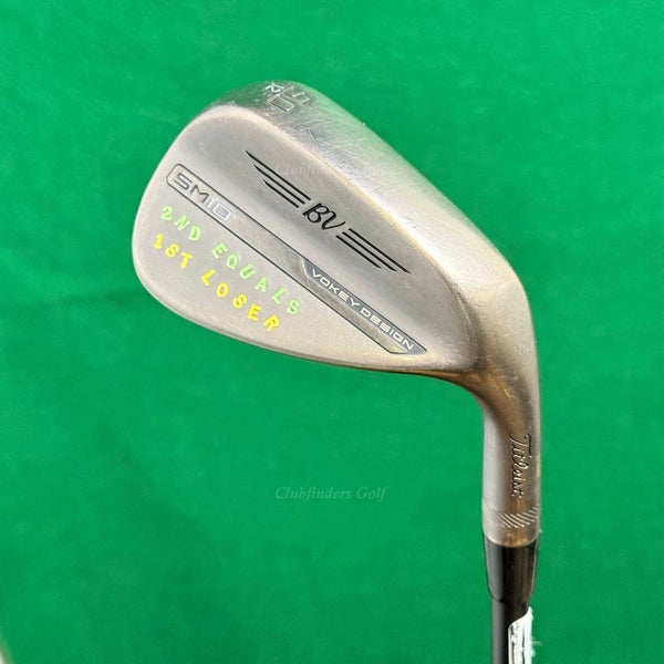 Titleist Vokey SM10 Nickel 50-12F 50 Gap Wedge DGTI X100 Steel Extra Stiff