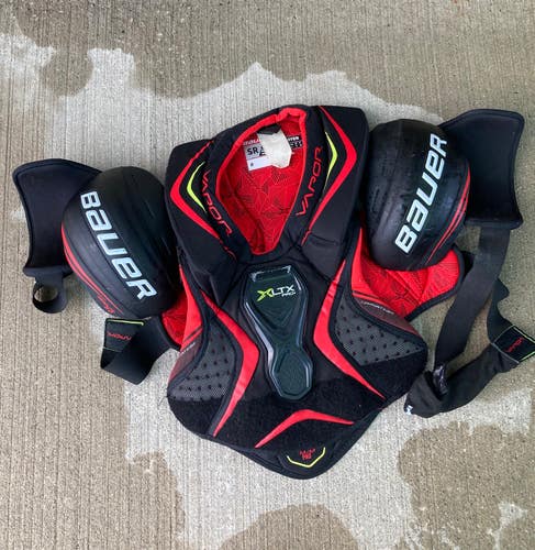 Bauer Vapor X LTX Pro+ Shoulder Pads | Size: Senior Medium