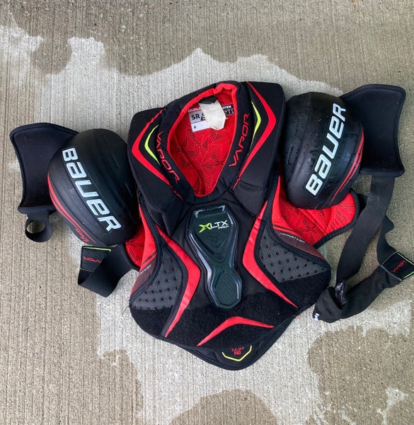 Bauer Vapor X LTX Pro+ Shoulder Pads | Size: Senior Medium