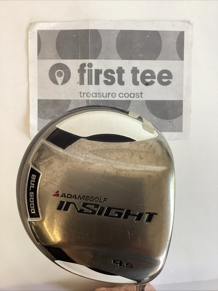 Adams Insight BUL 5000 Driver 9.5*  Speeder 553 Tour Spec Stiff  Graphite Shaft