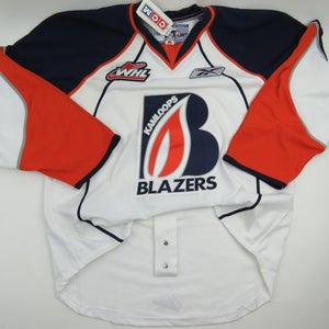 RBK Kamloops Blazers WHL CHL Team Issued Authentic Pro Stock Hockey Jersey 56