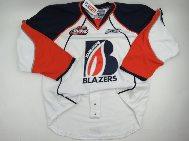 RBK Kamloops Blazers WHL CHL Team Issued Authentic Pro Stock Hockey Jersey 56