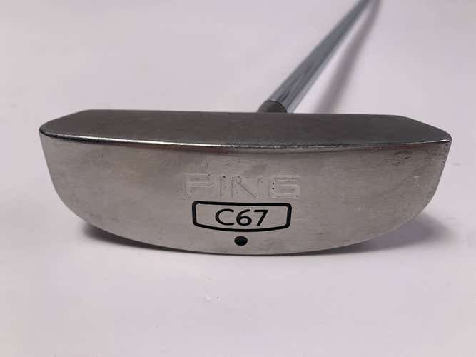 Ping Karsten Series C67 Putter 35" Black Dot Mens RH