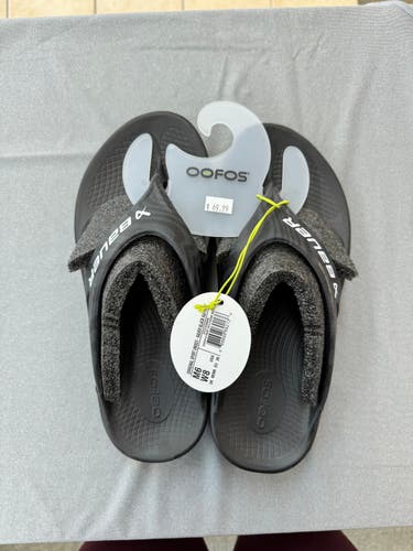 OOFOS x Bauer Sandals (M6/W8)