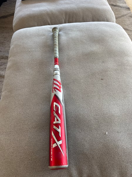 2023 Marucci CAT X Composite USSSA Certified Bat (-5)  26 oz 31" (Used)
