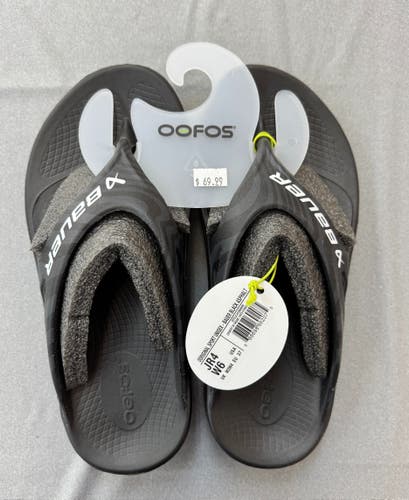 OOFOS x Bauer Sandals (JR4/W6)