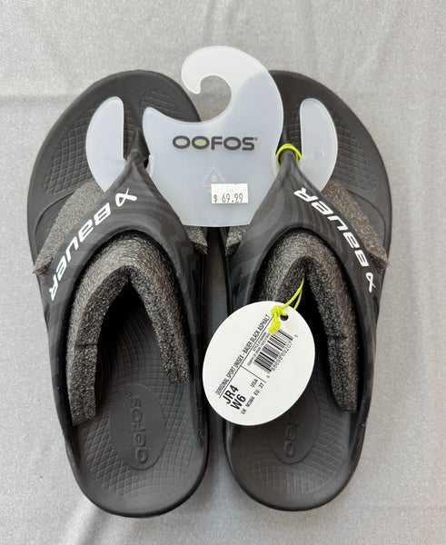 OOFOS x Bauer Sandals (JR4/W6)