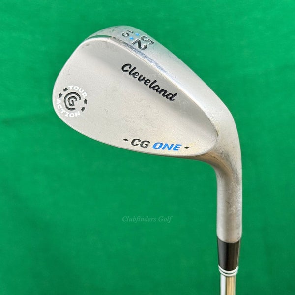 Cleveland Tour Action CG ONE 52-10 52 Gap Wedge KBS Tour FLT 115 Steel Wedge